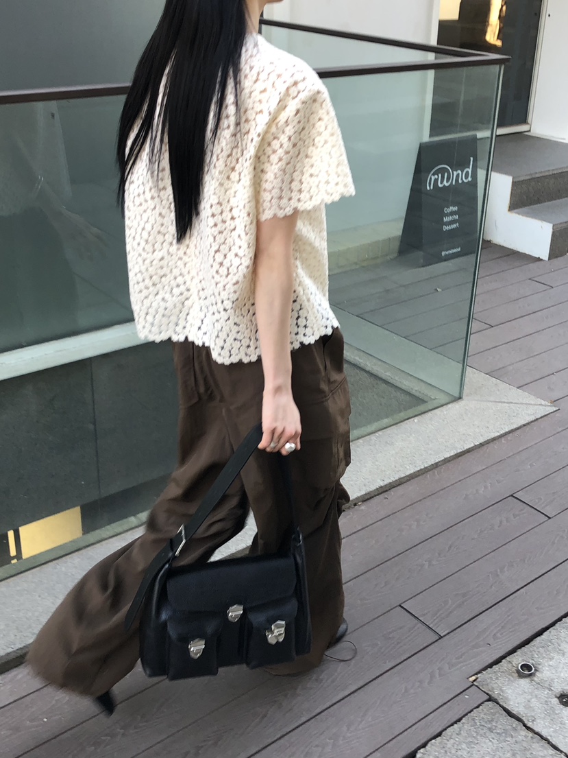 THE ABLE韓國代購女裝新品熱賣人氣休閑時尚推薦職業休閑褲THE ABLE/TA休閑褲