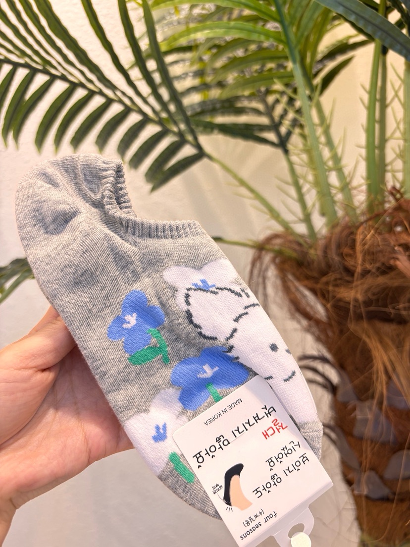 CACTUS-Q韓國代購女裝新款熱賣休閑職業時尚26春夏推薦襪子CACTUS十雙起/可混搭襪子圖色3