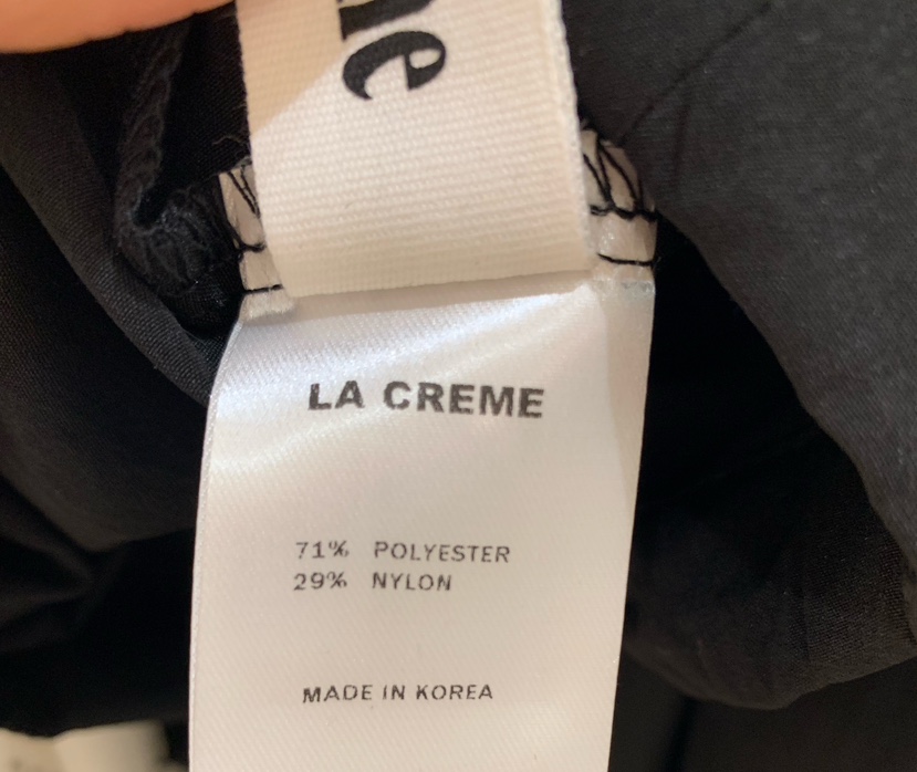 LA CREME韓國東大門代購女士新款熱賣人氣26春夏襯衫蕾絲衫LA CREME襯衫/蕾絲衫