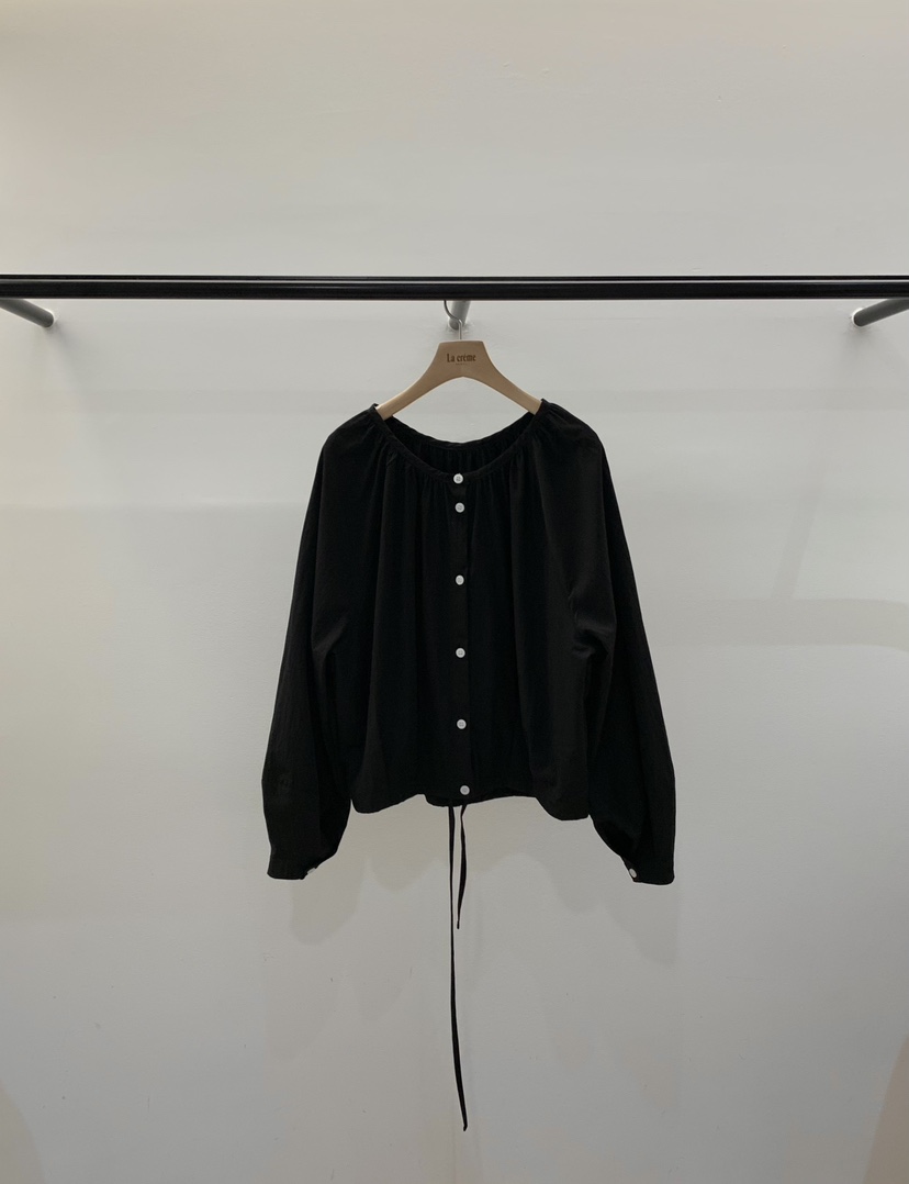 LA CREME韓國東大門代購女士新款熱賣人氣26春夏襯衫蕾絲衫LA CREME襯衫/蕾絲衫圖色2