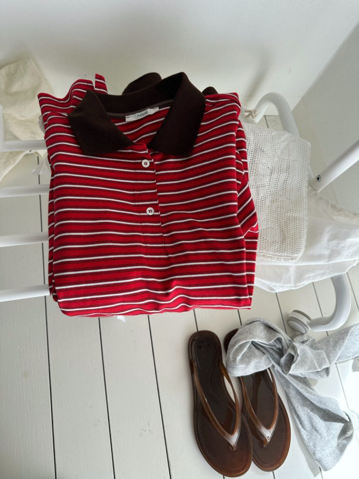 MARE韓國直郵實拍女裝新款推薦熱賣休閑職業26春夏長袖T恤MARE長袖T恤