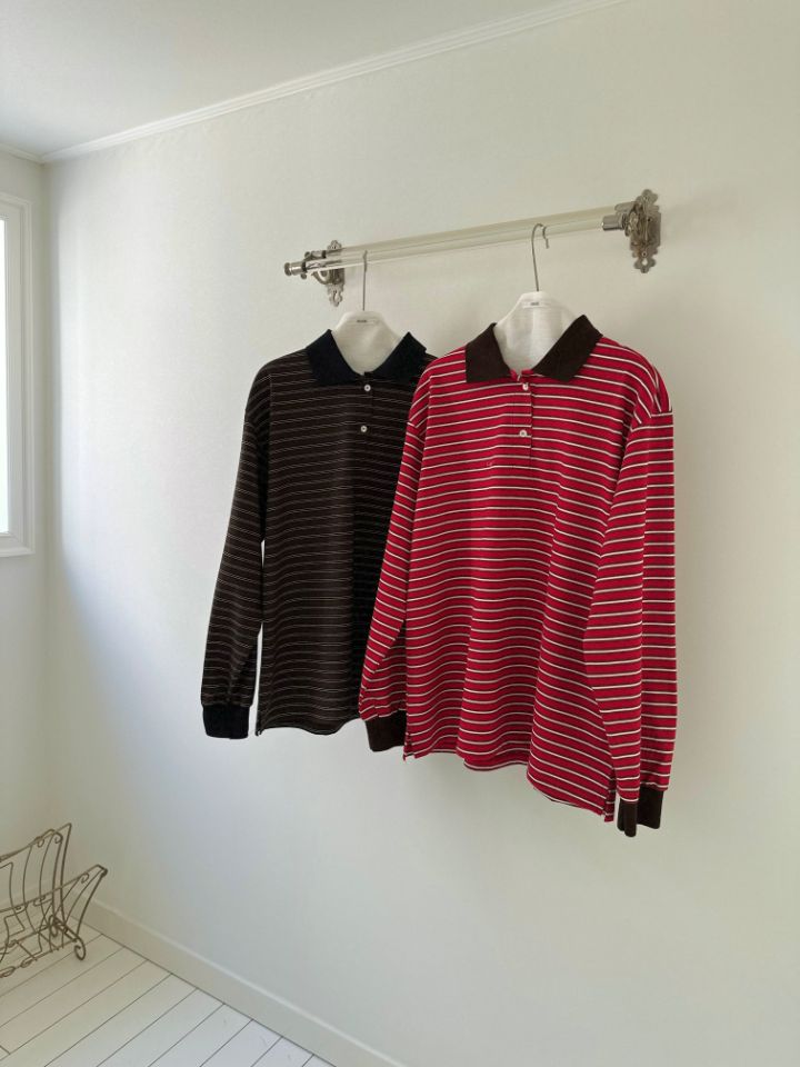 MARE韓國直郵實拍女裝新款推薦熱賣休閑職業26春夏長袖T恤MARE長袖T恤