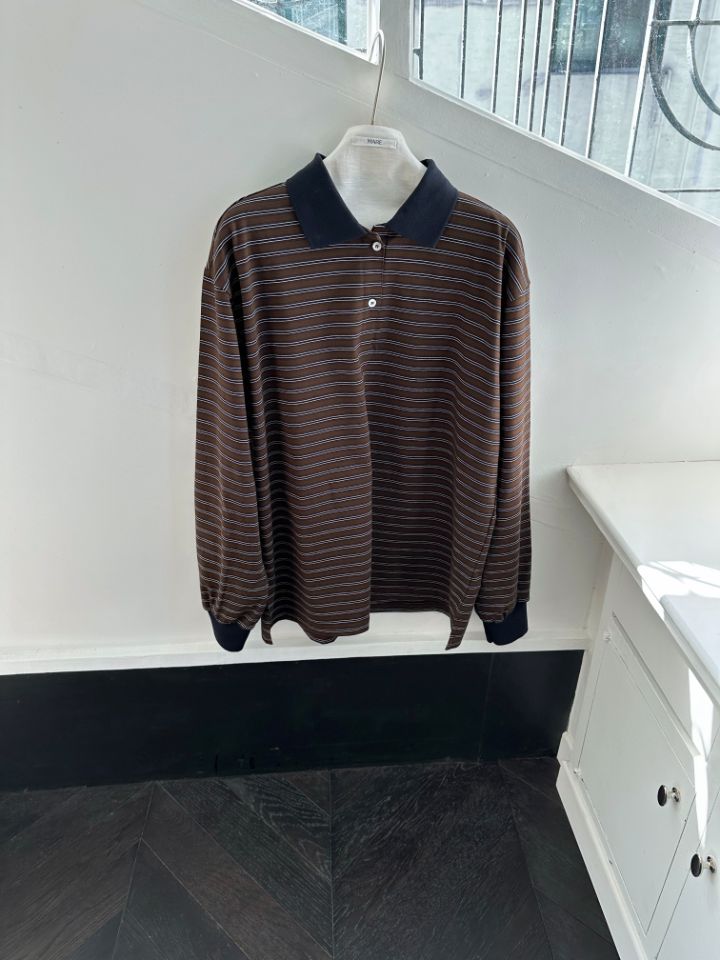 MARE韓國直郵實拍女裝新款推薦熱賣休閑職業26春夏長袖T恤MARE長袖T恤圖色2