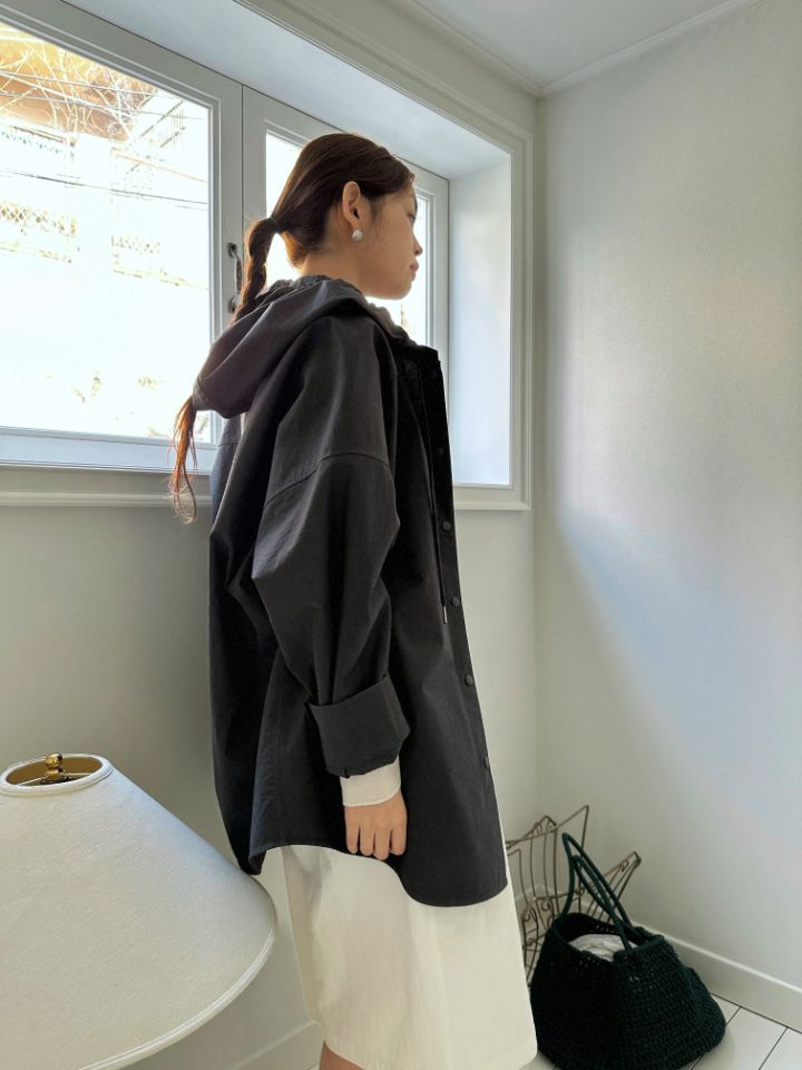 MARE韓國直郵實拍女裝新款熱賣休閑時尚推薦人氣夾克連帽衫MARE夾克