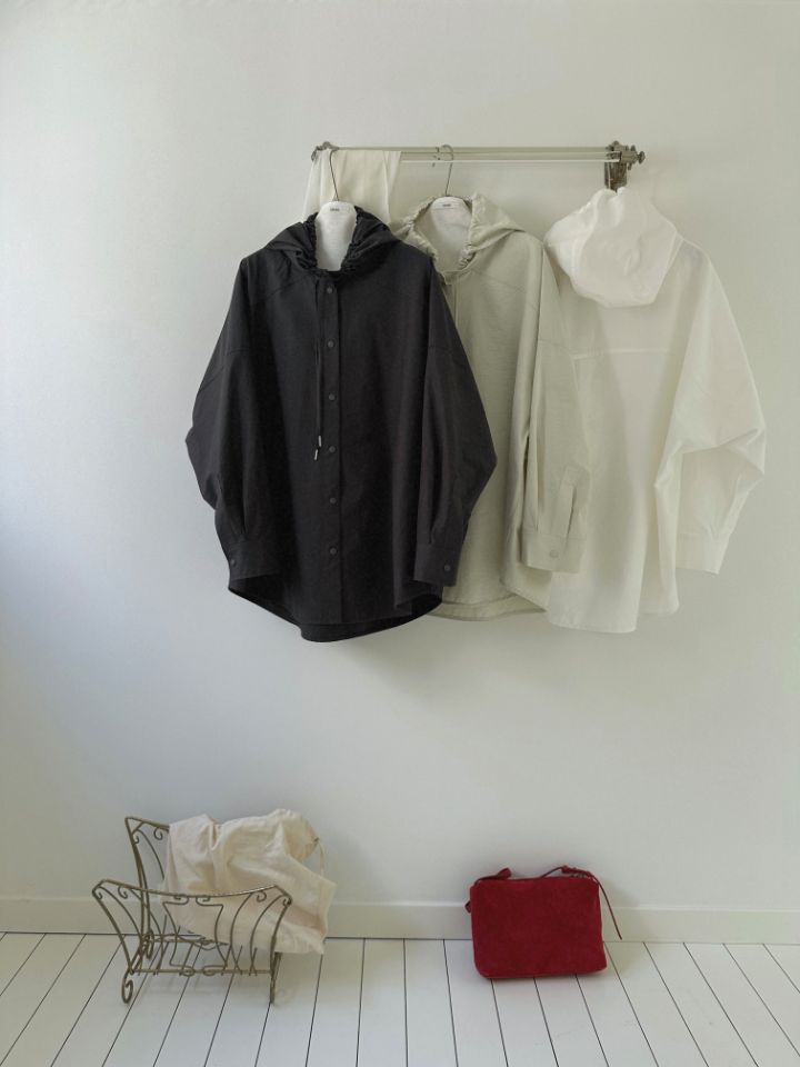 MARE韓國直郵實拍女裝新款熱賣休閑時尚推薦人氣夾克連帽衫MARE夾克