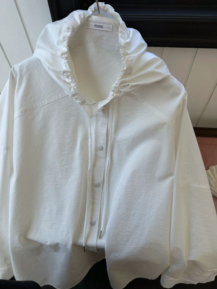 MARE韓國直郵實拍女裝新款熱賣休閑時尚推薦人氣夾克連帽衫MARE夾克