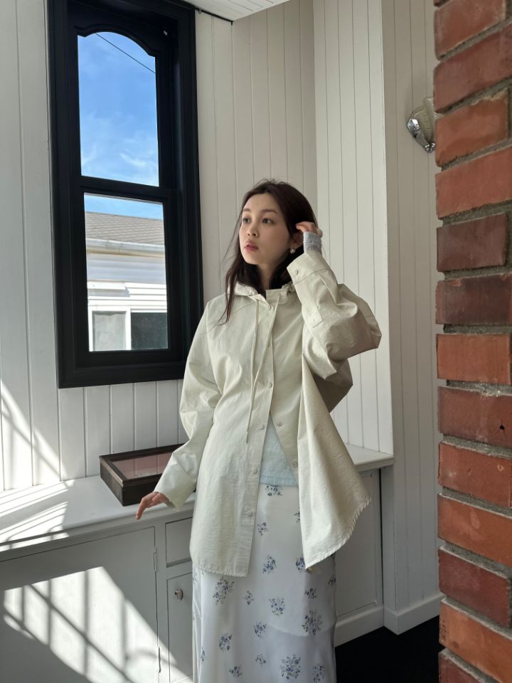 MARE韓國直郵實拍女裝新款熱賣休閑時尚推薦人氣夾克連帽衫MARE夾克