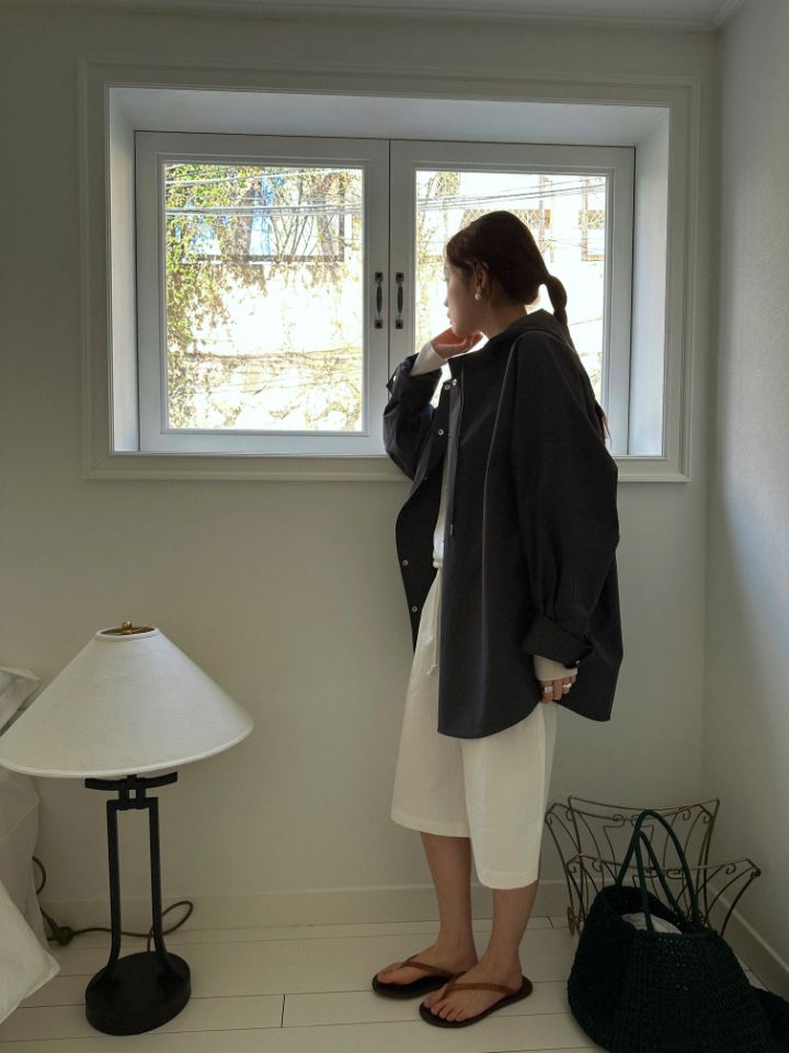 MARE韓國直郵實拍女裝新款熱賣休閑時尚推薦人氣夾克連帽衫MARE夾克