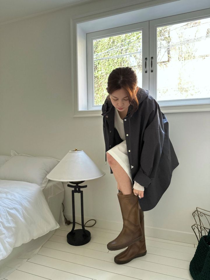 MARE韓國直郵實拍女裝新款熱賣休閑時尚推薦人氣夾克連帽衫MARE夾克