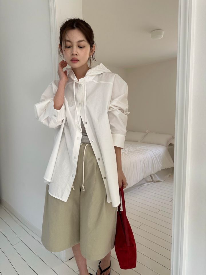 MARE韓國直郵實拍女裝新款熱賣休閑時尚推薦人氣夾克連帽衫MARE夾克圖色1