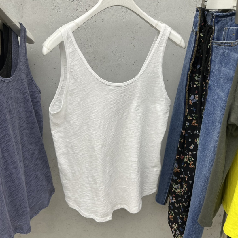 SIXTEEN韓國直郵女裝新款熱賣休閑時尚26春夏人氣吊帶背心SIXTEEN吊帶/背心圖色1