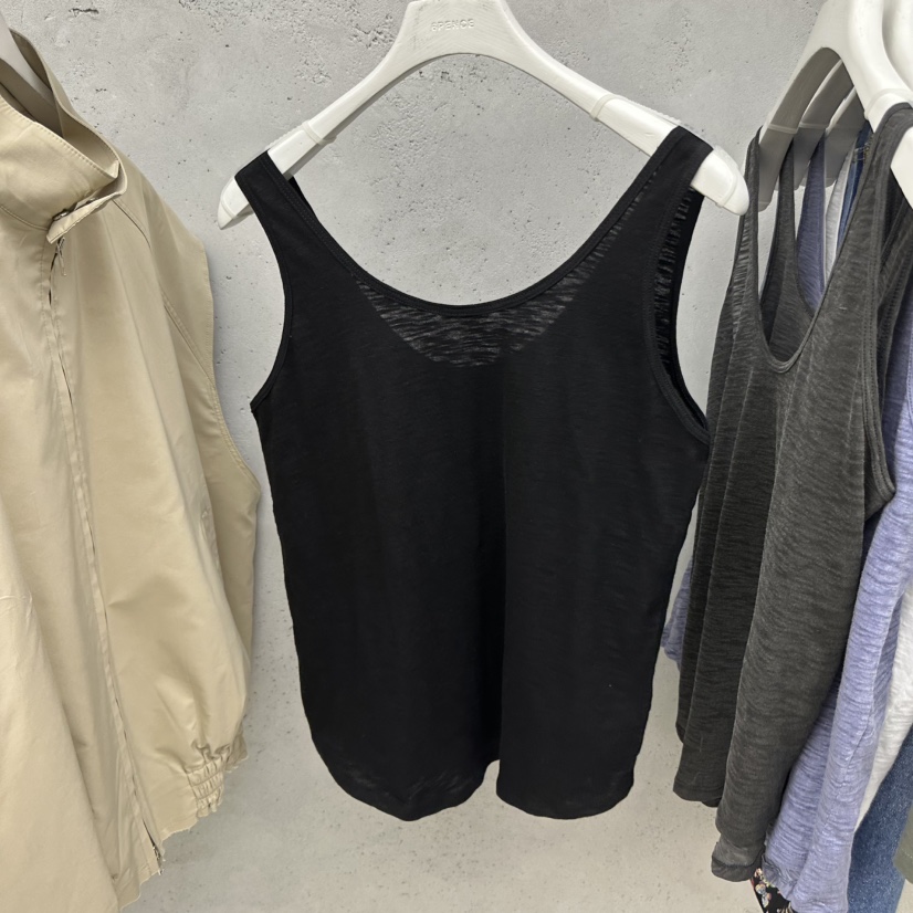 SIXTEEN韓國直郵女裝新款熱賣休閑時尚26春夏人氣吊帶背心SIXTEEN吊帶/背心圖色4