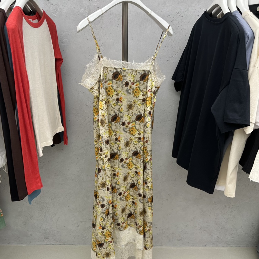 SIXTEEN韓國東大門代購女士新品人氣推薦熱賣休閑26春夏連衣裙SIXTEEN連衣裙