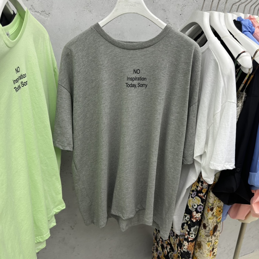 SIXTEEN韓國直郵女裝新品時尚推薦職業休閑熱賣26春夏T恤SIXTEENT恤圖色1