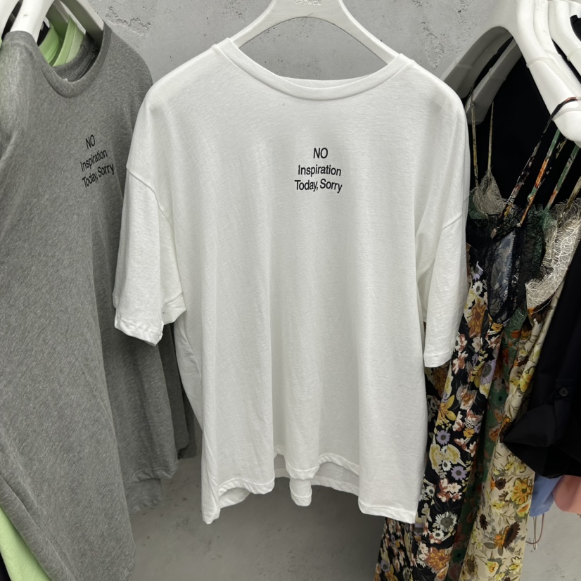 SIXTEEN韓國直郵女裝新品時尚推薦職業休閑熱賣26春夏T恤SIXTEENT恤圖色2