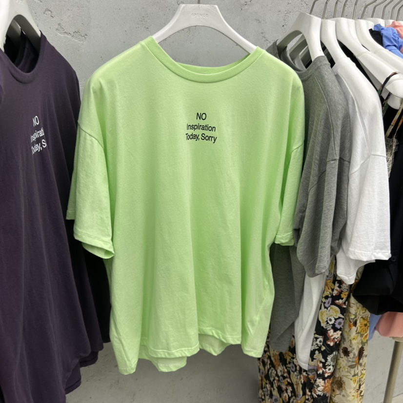 SIXTEEN韓國直郵女裝新品時尚推薦職業休閑熱賣26春夏T恤SIXTEENT恤圖色3