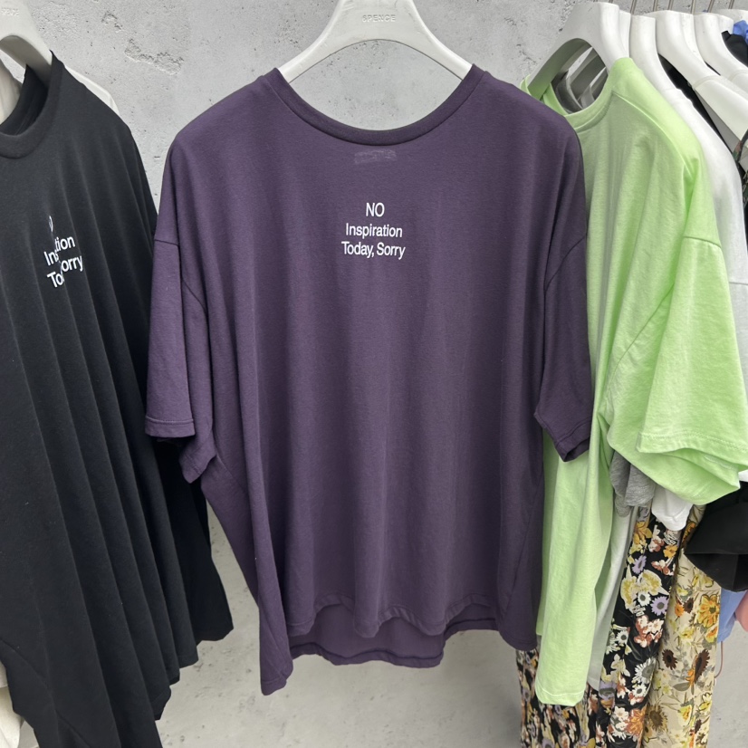 SIXTEEN韓國直郵女裝新品時尚推薦職業休閑熱賣26春夏T恤SIXTEENT恤圖色4