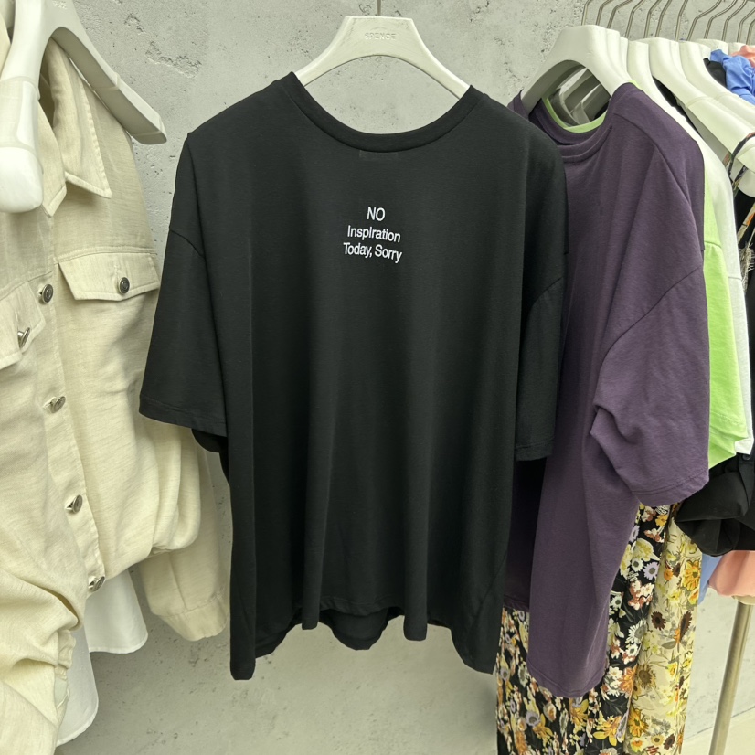 SIXTEEN韓國直郵女裝新品時尚推薦職業休閑熱賣26春夏T恤SIXTEENT恤圖色5