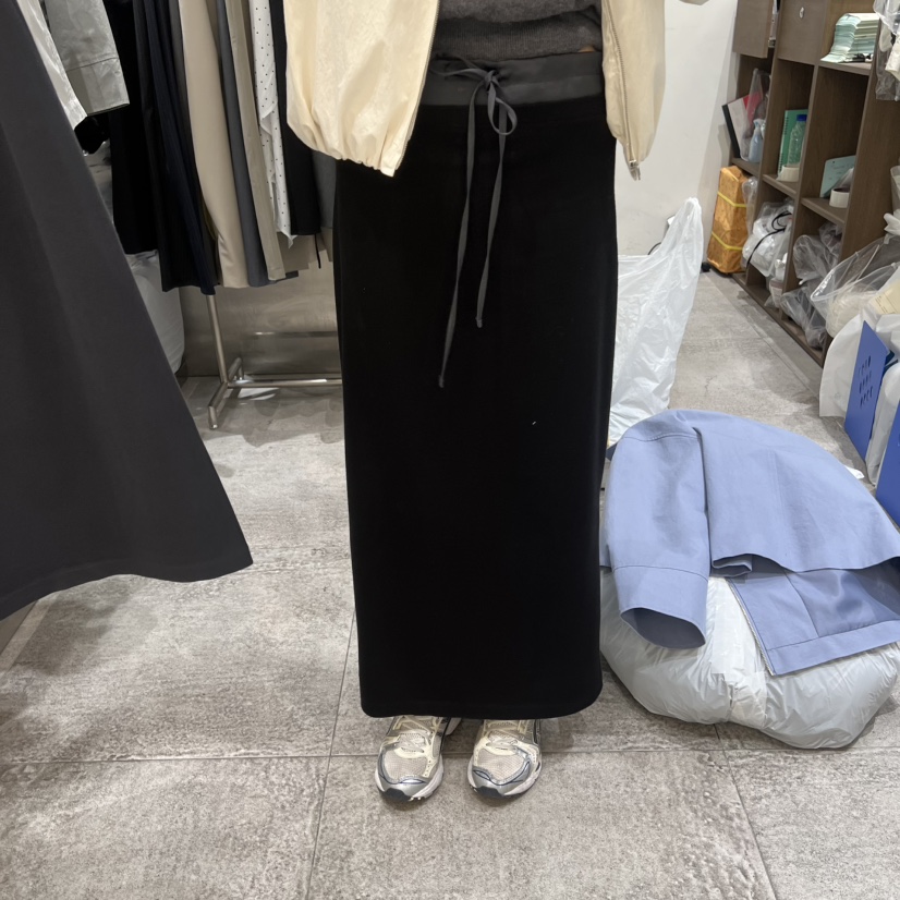 CHAE韓國直郵女士新品熱賣26春夏人氣職業推薦時尚休閑長裙CHAE長裙圖色2