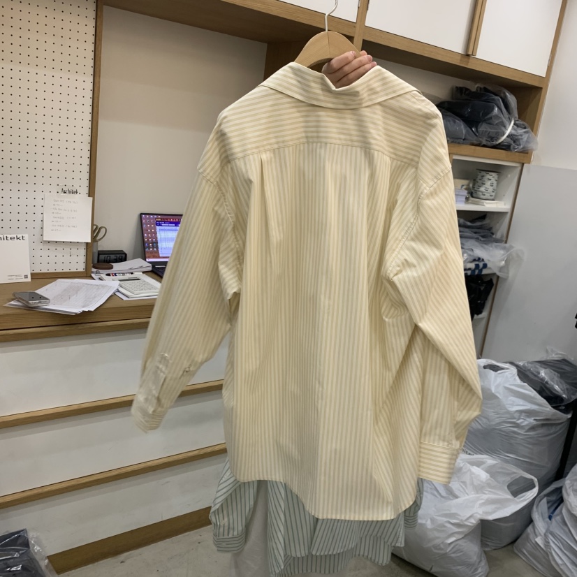 ARCHITEKT韓國東大門代購女裝新品推薦熱賣時尚襯衫蕾絲衫ARCHITEKT襯衫/蕾絲衫