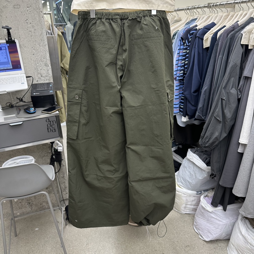 AMOEBA韓國代購女裝新款人氣推薦26春夏熱賣休閑時尚休閑褲AMOEBA休閑褲