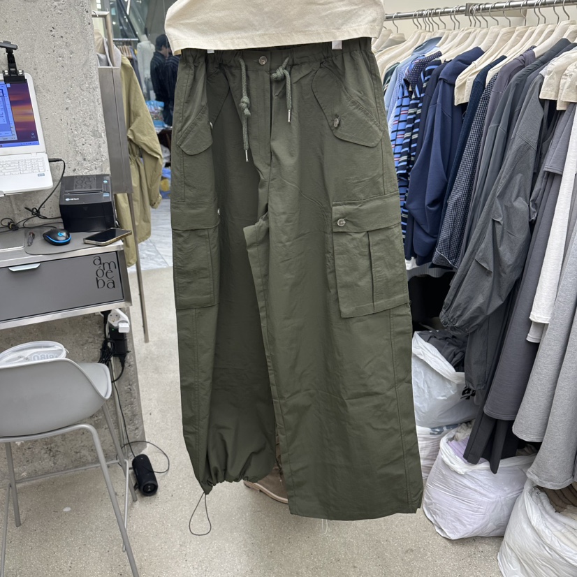 AMOEBA韓國代購女裝新款人氣推薦26春夏熱賣休閑時尚休閑褲AMOEBA休閑褲圖色3