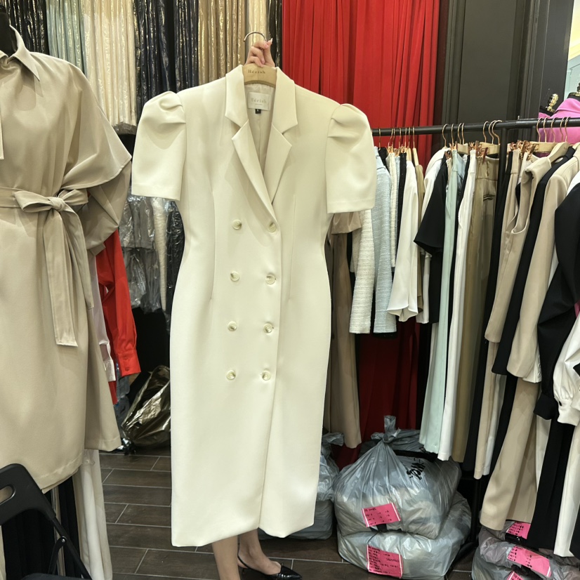 HERISH-HAUTE韓國東大門代購女裝新品休閑時尚熱賣連衣裙HERISH-HAUTE連衣裙圖色1