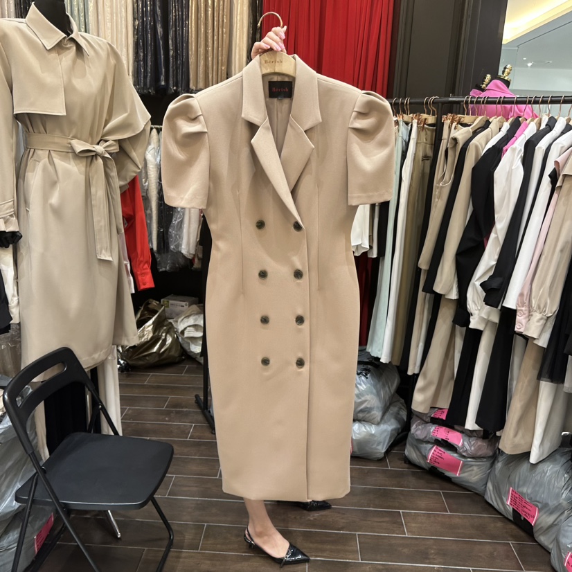 HERISH-HAUTE韓國東大門代購女裝新品休閑時尚熱賣連衣裙HERISH-HAUTE連衣裙圖色2