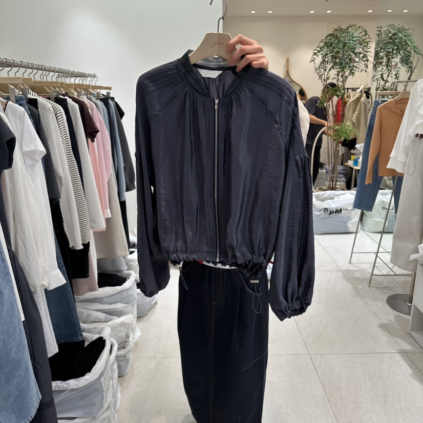 GRACIA韓國直郵女士新款時尚熱賣人氣26春夏職業推薦夾克GRACIA夾克圖色3