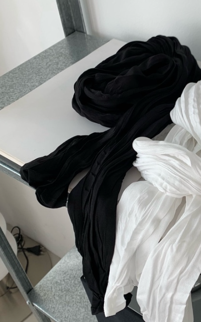 MOI-A韓國東大門直郵女士新品26春夏時尚推薦圍巾披肩圍巾MOI-A圍巾/披肩圖色2