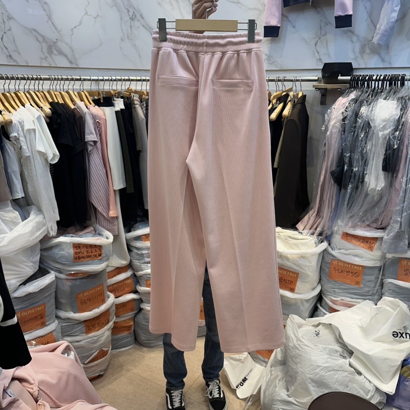 OLIVE TrEE韓國直郵實拍女裝新品26春夏職業時尚熱賣休閑褲OLIVE TrEE休閑褲