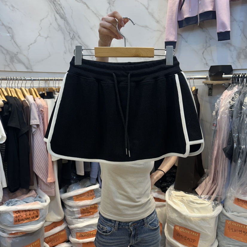 OLIVE TrEE韓國代購女裝新款人氣26春夏推薦時尚職業短裙OLIVE TrEE短裙圖色2