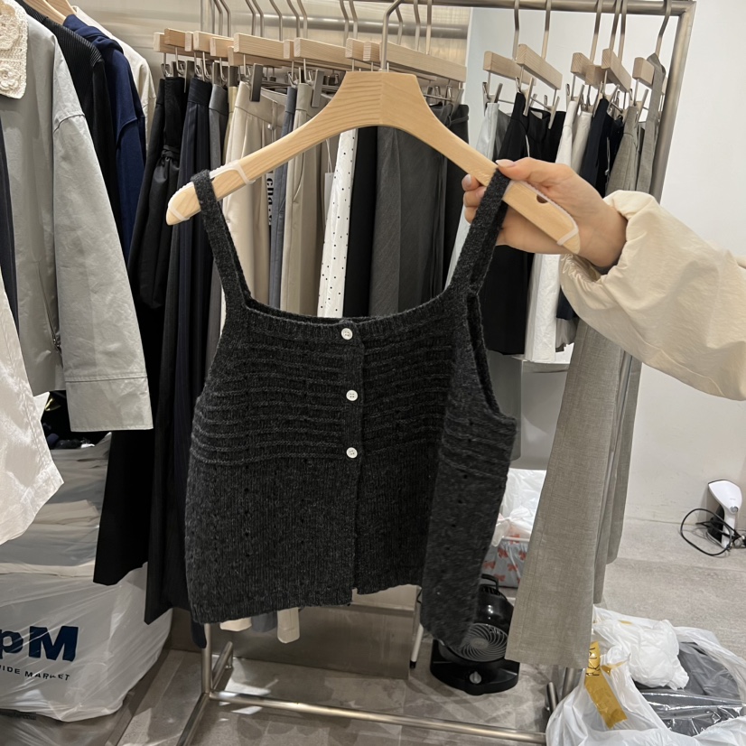 CHAE韓國直郵女裝新品推薦職業人氣時尚吊帶背心不含內搭CHAE吊帶/背心圖色3