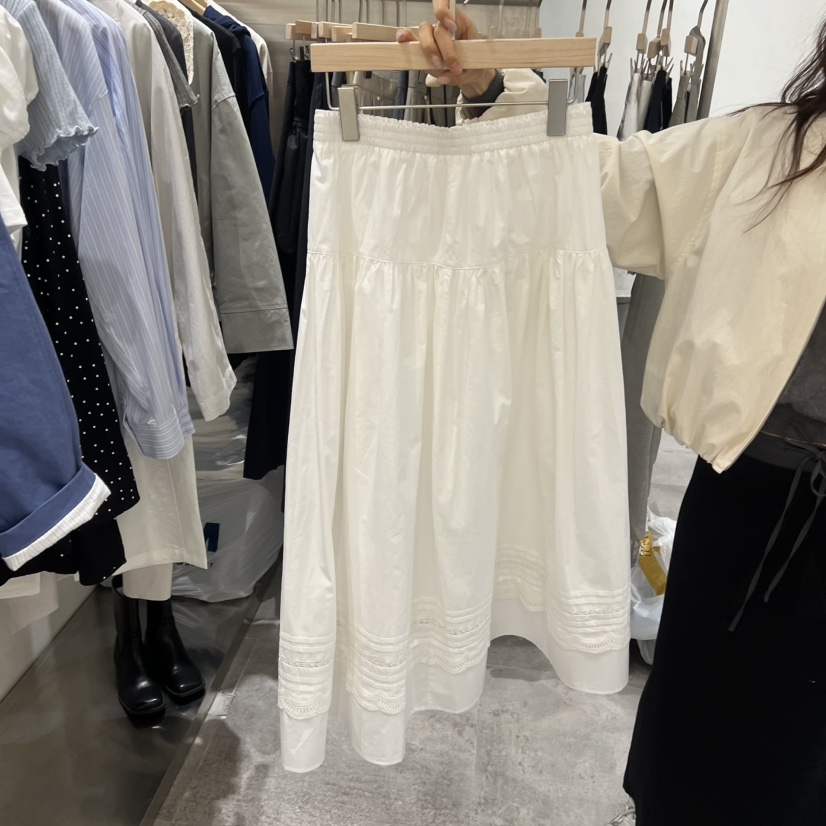 CHAE韓國直郵女裝新款職業熱賣26春夏推薦人氣時尚長裙喇叭CHAE長裙