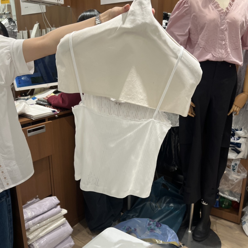 OGI韓國直郵女裝新款26春夏推薦熱賣時尚職業人氣吊帶背心FLat OGI吊帶/背心