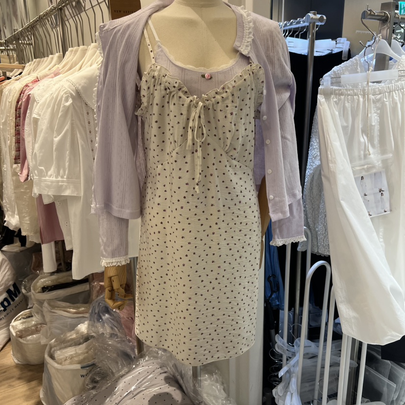 OGI韓國東大門代購女裝新款時尚熱賣職業26春夏人氣連衣裙FLat OGI連衣裙圖色2