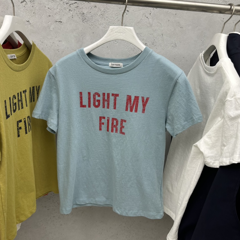 SIXTEEN韓國直郵女裝新品職業熱賣推薦26春夏人氣休閑T恤SIXTEENT恤圖色2
