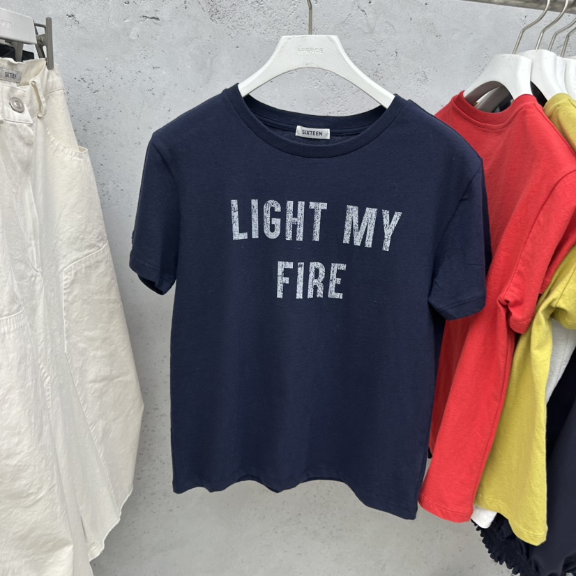 SIXTEEN韓國直郵女裝新品職業熱賣推薦26春夏人氣休閑T恤SIXTEENT恤圖色5