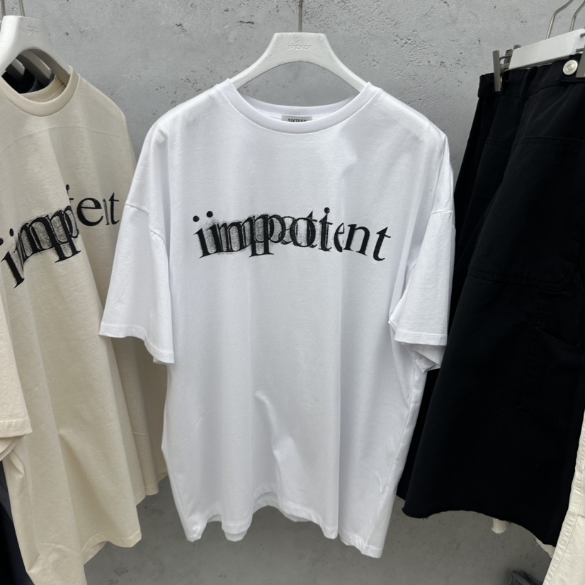 SIXTEEN韓國直郵實拍女裝新品人氣時尚推薦休閑26春夏T恤SIXTEENT恤圖色1