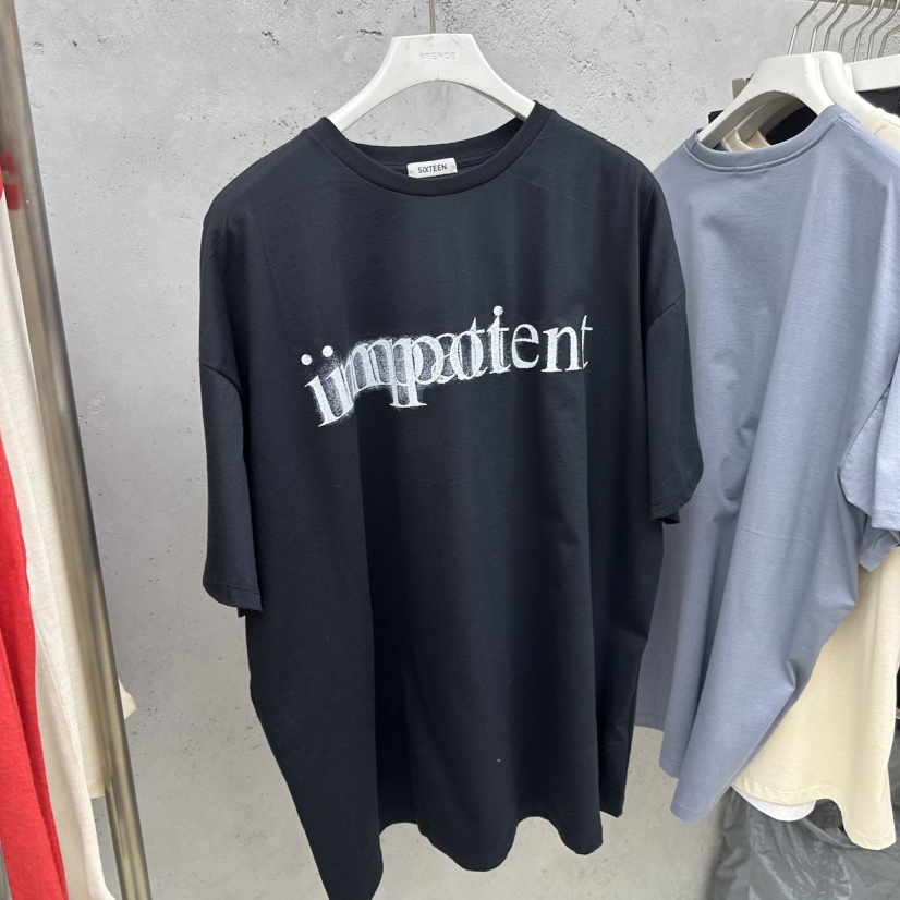 SIXTEEN韓國直郵實拍女裝新品人氣時尚推薦休閑26春夏T恤SIXTEENT恤圖色4