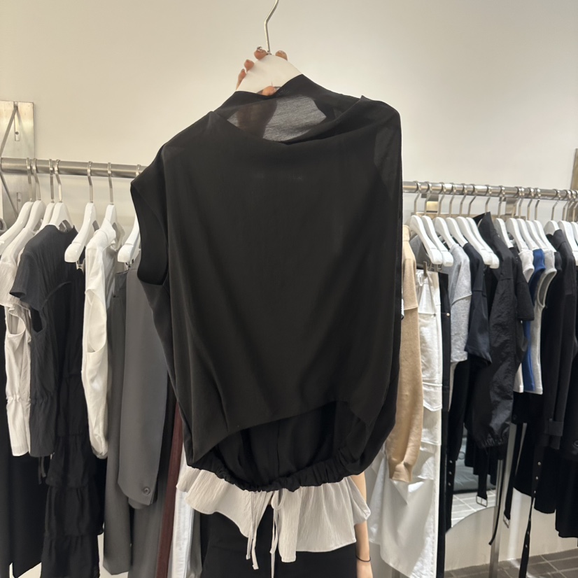 VIVE韓國代購女士新品26春夏時尚人氣推薦熱賣襯衫蕾絲衫VIVE襯衫/蕾絲衫圖色2