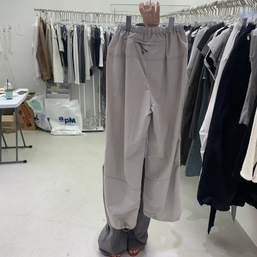 PADO韓國東大門代購女士新品推薦職業休閑時尚休閑褲口袋PADO休閑褲