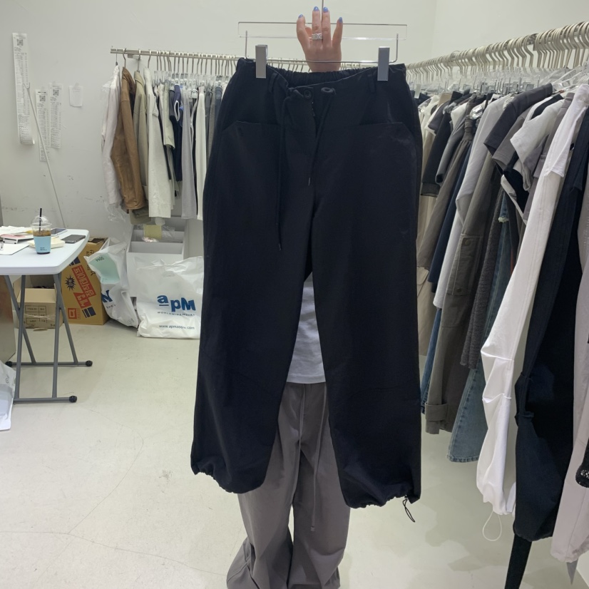 PADO韓國東大門代購女士新品推薦職業休閑時尚休閑褲口袋PADO休閑褲圖色1