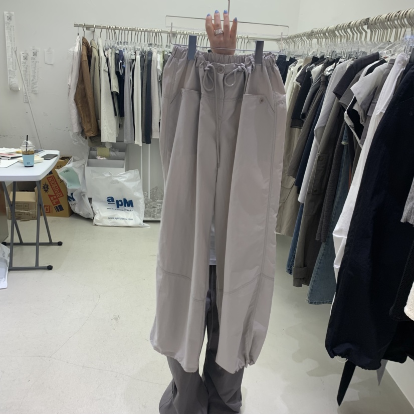 PADO韓國東大門代購女士新品推薦職業休閑時尚休閑褲口袋PADO休閑褲圖色2