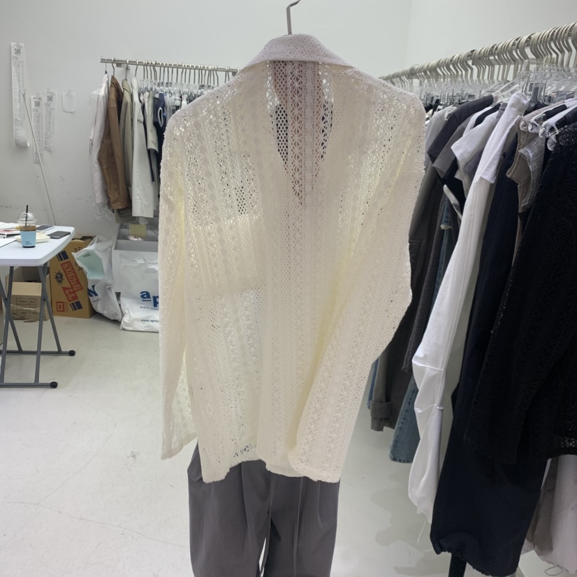 PADO韓國東大門直郵女裝新款熱賣推薦26春夏人氣襯衫蕾絲衫PADO襯衫/蕾絲衫