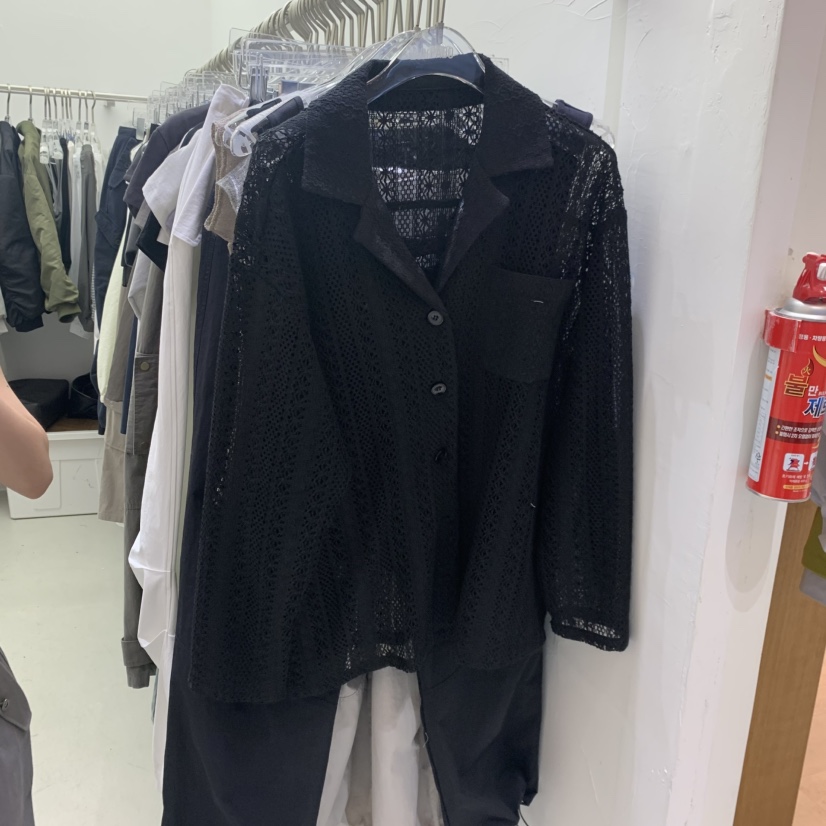 PADO韓國東大門直郵女裝新款熱賣推薦26春夏人氣襯衫蕾絲衫PADO襯衫/蕾絲衫圖色2