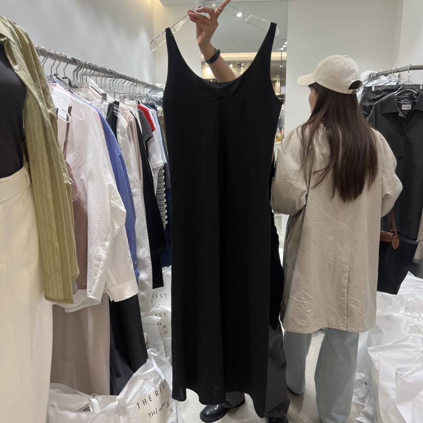 THE REST韓國東大門直郵女士新品職業人氣26春夏時尚連衣裙THE REST/UNNOEUD連衣裙