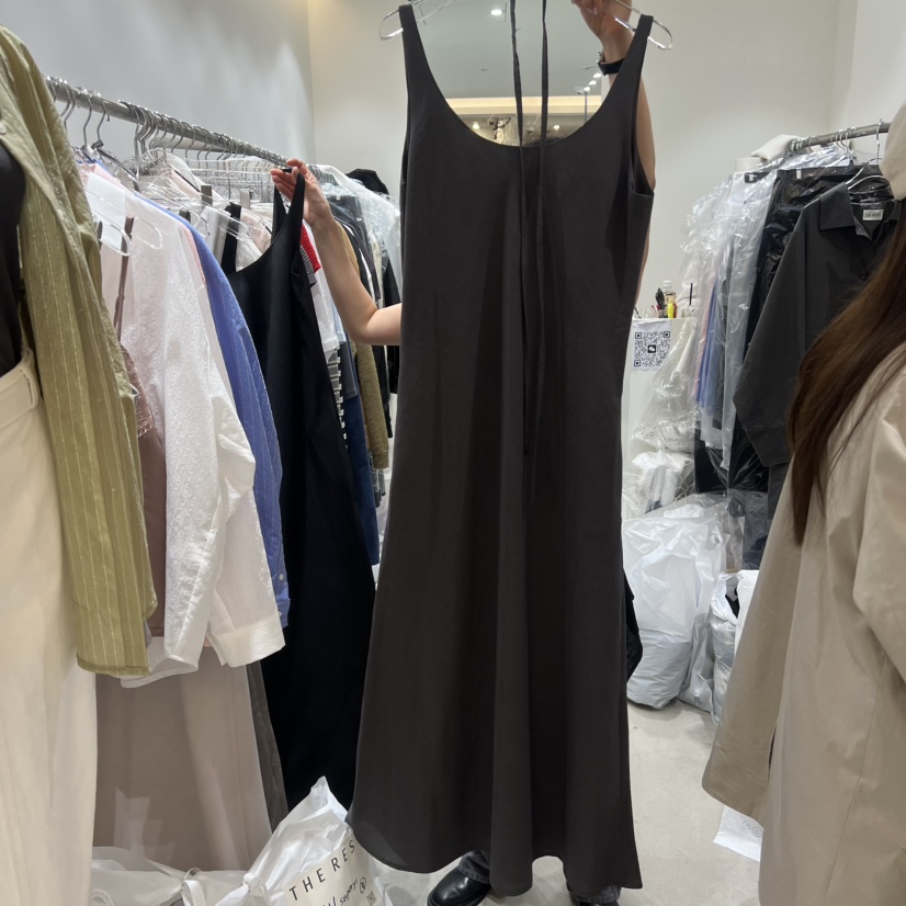 THE REST韓國東大門直郵女士新品職業人氣26春夏時尚連衣裙THE REST/UNNOEUD連衣裙圖色1