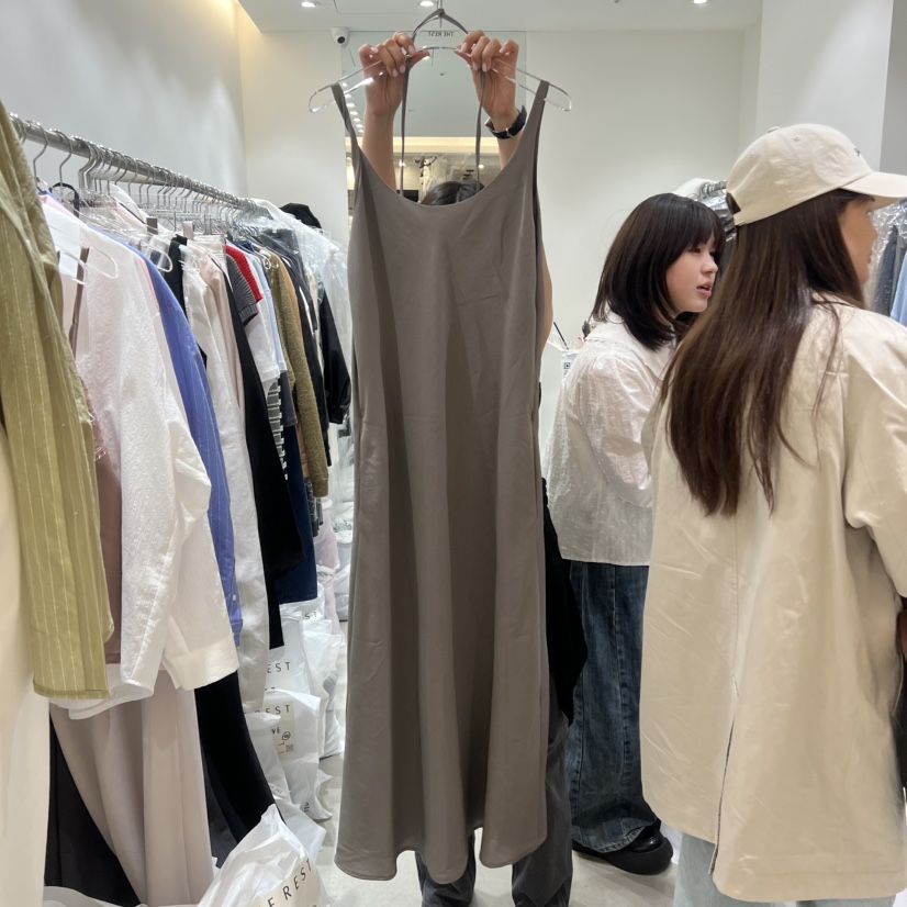 THE REST韓國東大門直郵女士新品職業人氣26春夏時尚連衣裙THE REST/UNNOEUD連衣裙圖色3