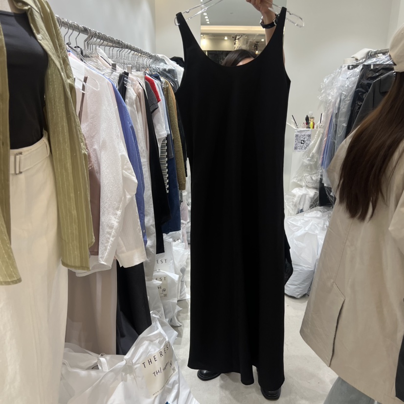 THE REST韓國東大門直郵女士新品職業人氣26春夏時尚連衣裙THE REST/UNNOEUD連衣裙圖色4